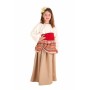 Costume per Bambini Contadina medievale 7-9 Anni (4 Pezzi) di BigBuy Carnival, Bambini - Rif: S2429841, Prezzo: 14,41 €, Scon...