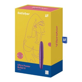 Vibromasseur à boules Ultra Power Satisfyer 6 Violet Satisfyer - 1