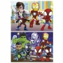 Set de 2 Puzzles Educa Spidey Amazing Friends de Educa, Puzzles - Ref: S2429853, Preço: 8,99 €, Desconto: %