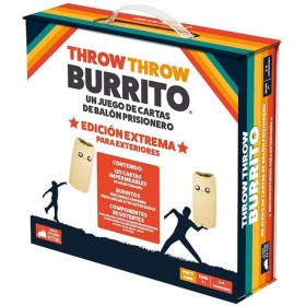 Jeu de société Asmodee Throw Throw Burrito Edición Extrema ES de Asmodee, Jeux de cartes - Réf : S2429859, Prix : 30,88 €, Re...