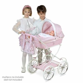 Doll Stroller Decuevas Niza Pink Sunshade 42 x 68 x 81 cm by Decuevas, Prams & Strollers - Ref: S2429887, Price: 92,75 €, Dis...