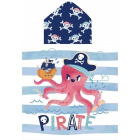 Poncho Secaneta Piratepolp by Secaneta, Children's Bath Towels - Ref: S2429902, Price: 9,18 €, Discount: %