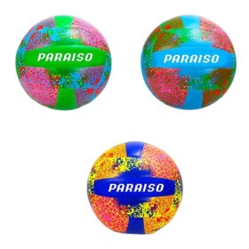 Bola de Voleibol Paraiso Couro de BigBuy Fun, Bolas de exterior - Ref: S2429915, Preço: 7,66 €, Desconto: %