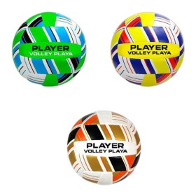 Ballon de Volleyball Player Cuir de BigBuy Fun, Ballons de beach-volley - Réf : S2429916, Prix : 7,66 €, Remise : %