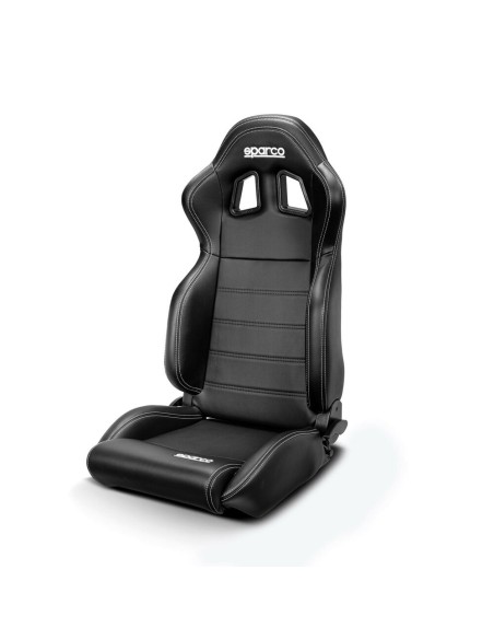 Assento de Corrida Sparco R100 Preto | Tienda24 Tienda24.eu