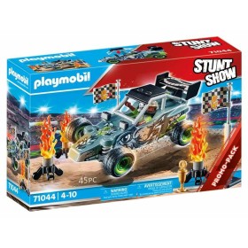 Playset Playmobil Stuntshow Racer 45 Pezzi di Playmobil, Playset con figure di giocattoli - Rif: S2429947, Prezzo: 18,00 €, S...