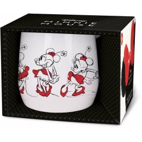 Cup with Box Minnie Mouse Ceramic 360 ml by Minnie Mouse, Cups - Ref: S2429957, Price: 11,86 €, Discount: %