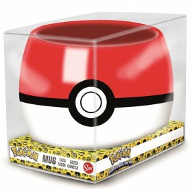 Cup with Box Pokémon Pokeball Ceramic 360 ml by Pokémon, Cups - Ref: S2429970, Price: 13,90 €, Discount: %