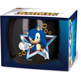 Chávena com Caixa Sonic Cerâmica 360 ml de Sonic, Canecas - Ref: S2429977, Preço: 9,47 €, Desconto: %