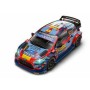 Figurine Scalextric Hyundai I-20 Wrc - Solans 18 x 9 x 9 cm Bleu Rouge de Scalextric, Voitures et Camions - Réf : S2430016, P...