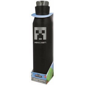 Botella Minecraft 580 ml Acero Inoxidable Silicona de Minecraft, Cantimploras y botellas de agua - Ref: S2430019, Precio: 23,...