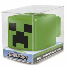 Taza con Caja Minecraft Cerámica 360 ml de Minecraft, Tazas - Ref: S2430021, Precio: 13,90 €, Descuento: %