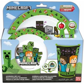 Set de pícnic Minecraft Infantil de Minecraft, Sets para picnic - Ref: S2430024, Precio: 10,66 €, Descuento: %