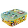 Compartment Lunchbox Mickey Mouse Fun-Tastic polypropylene 22 x 14 x 6 cm 19,5 x 16,5 x 6,7 cm by Mickey Mouse, Food storage ...