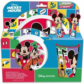 Set de pique-nique Mickey Mouse Better Together Enfant de Mickey Mouse, Sets pour pique-nique - Réf : S2430037, Prix : 10,66 ...