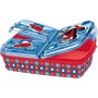 Lunchbox mit Fächern Spider-Man Midnight Flyer Polypropylen 19 x 15 x 7 cm 19,5 x 16,5 x 6,7 cm von Spider-Man, Lagerung von ...