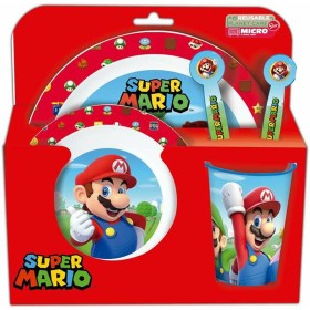 Set de pique-nique Super Mario Enfant de Super Mario, Sets pour pique-nique - Réf : S2430046, Prix : 10,66 €, Remise : %