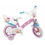 Bicicleta Infantil Peppa Pig  12" Cor de Rosa | Tienda24 - Global Online Shop Tienda24.eu