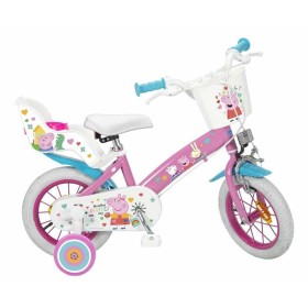 Bicicletta per Bambini Peppa Pig 12" Rosa di Peppa Pig, Biciclette - Rif: S2430056, Prezzo: 111,04 €, Sconto: %