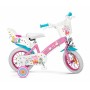 Bicicleta Infantil Peppa Pig  12" Cor de Rosa | Tienda24 - Global Online Shop Tienda24.eu