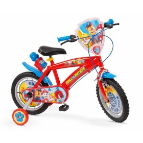 Bicicleta Infantil The Paw Patrol 14" de The Paw Patrol, Bicicletas - Ref: S2430058, Preço: 122,74 €, Desconto: %