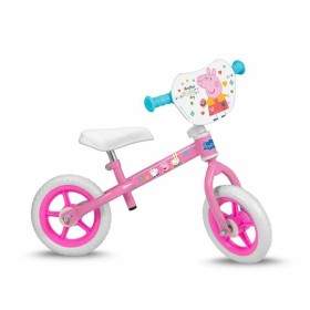 Kinderfahrrad Peppa Pig 10" Rosa + 2 Jahre von Peppa Pig, Fahrräder - Ref: S2430062, Preis: 45,73 €, Rabatt: %