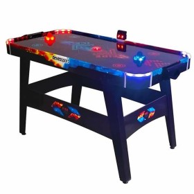 Mesa de Hockey Fire & Ice Luces LED 146 x 71 x 82 cm de BigBuy Fun, Air Hockey - Ref: S2430065, Precio: 297,70 €, Descuento: %