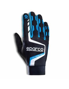 Gloves Sparco HYPERGRIP+ Black/Red 11 | Tienda24 Tienda24.eu