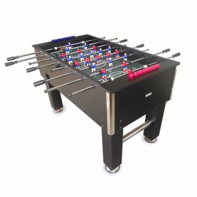 Futbolín Negro 140 x 74 x 88 cm Madera MDF de BigBuy Fun, Futbolines - Ref: S2430079, Precio: 337,28 €, Descuento: %