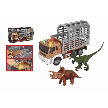 Camión 1:16 Dinosaurios de BigBuy Fun, Camiones - Ref: S2430116, Precio: 13,81 €, Descuento: %