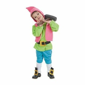 Costume per Bambini Nanetto Verde 7 Pezzi di BigBuy Carnival, Bambini - Rif: S2430129, Prezzo: 18,05 €, Sconto: %