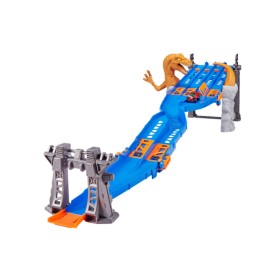 Piste de course Zuru Metal Machines 4-Lane Raptor Attack 70 x 11 x 30 cm de Zuru, Circuits - Réf : S2430234, Prix : 24,45 €, ...