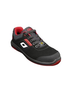 Calzado de Seguridad Sparco CUP Negro/Rojo | Tienda24 Tienda24.eu