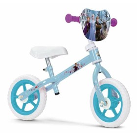 Bicicleta Infantil Frozen Azul 10" de Frozen, Bicicletas sin pedales - Ref: S2430282, Precio: 46,85 €, Descuento: %