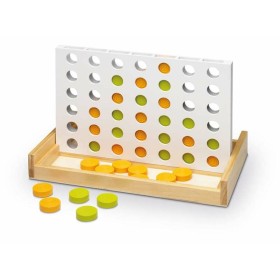 Jogo de Mesa Cayro 42 Peças 4 em Linha 28,5 x 17 x 4 cm de Cayro, Jogos com fichas - Ref: S2430302, Preço: 13,29 €, Desconto: %