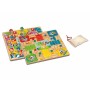 Tablero de Parchís y Oca Cayro 29 x 29 cm de Cayro, Juegos con fichas - Ref: S2430306, Precio: 14,83 €, Descuento: %