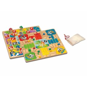 Tabellone per Parcheesi e Gioco dell'Oca Cayro 29 x 29 cm di Cayro, Giochi a gettoni - Rif: S2430306, Prezzo: 14,83 €, Sconto: %