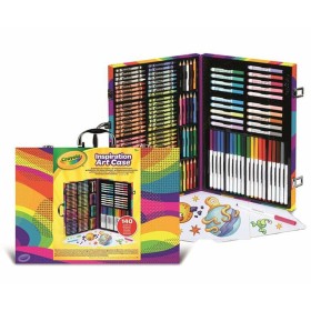 Malerei-Set Crayola Rainbow 140 Stücke von Crayola, Zeichnung - Ref: S2430308, Preis: 29,91 €, Rabatt: %