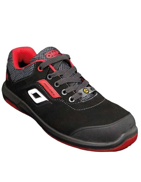 Safety shoes OMP MECCANICA PRO URBAN Red 45 S3 SRC | Tienda24 Tienda24.eu