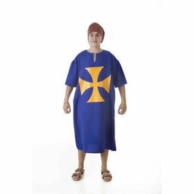 Costume for Adults Blue Medieval Tunic Purple by BigBuy Carnival, Adults - Ref: S2430321, Price: 16,44 €, Discount: %