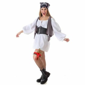 Costume for Adults  Sexy Pirate (4 Pieces) by BigBuy Carnival, Adults - Ref: S2430323, Price: 0,00 €, Discount: %