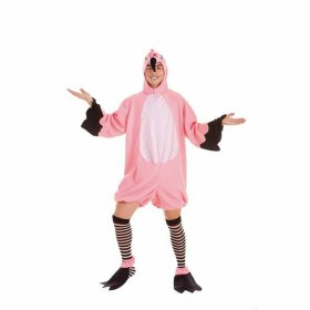 Verkleidung für Erwachsene  Rosa Flamingo (4 Stücke) von BigBuy Carnival, Kostüme für Erwachsene - Ref: S2430326, Preis: 28,8...