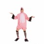 Costume for Adults  Pink flamingo (4 Pieces) by BigBuy Carnival, Adults - Ref: S2430326, Price: 28,85 €, Discount: %