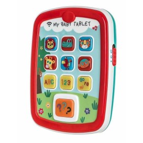 Giocattolo Interattivo per Bambini My Baby Tablet 18 x 14 x 3 cm di BigBuy Kids, Giochi musicali - Rif: S2430354, Prezzo: 16,...