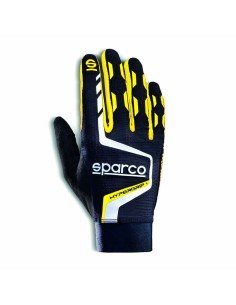 Karting Gloves OMP KS-2 ART Black/Blue Black L | Tienda24 Tienda24.eu