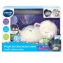 Peluche Projecteur LED d'Étoiles Mouton Vtech Sweet Dreams 15 x 32 x 12 cm de Vtech, Veilleuses-projecteurs - Réf : S2430408,...