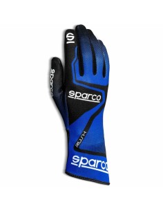 Guanti da guida da uomo Sparco RUSH Blu/Nero da Sparco, Guanti - Ref: S3727208, Precio: 44,20 €, Descuento: %