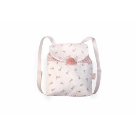 Child bag Antonio Juan Flowers White Pink by Antonio Juan, Children's Backpacks - Ref: S2430416, Price: 18,34 €, Discount: %