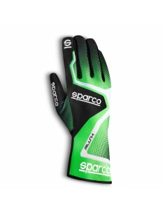 Gloves Sparco LAND Yellow | Tienda24 Tienda24.eu