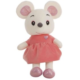 Peluche 45 cm Rata de BigBuy Fun, Animales y figuras - Ref: S2430421, Precio: 13,08 €, Descuento: %